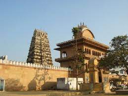 Sri Ranganatha Temple / Rangaji Temple, Vrindavan - Timings, History, Pooja  & Aarti schedule,