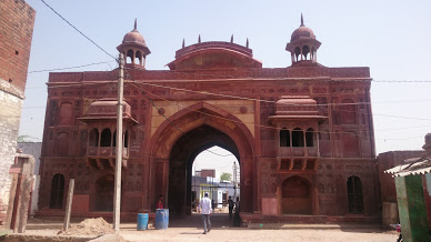 Mughal Sarai at Agra